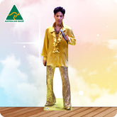 Prince in Yellow Shirt Celebrity Cutout