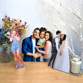 Custom Acrylic Cutout Standee 30cm - Full Colour Print - Laser Cut to Shape