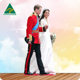 William and Kate Royal Wedding 970 Celebrity Cutout