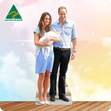 William, Kate and George 073 Cardboard Cutout