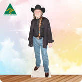 Willie Nelson 092 Celebrity Cutout