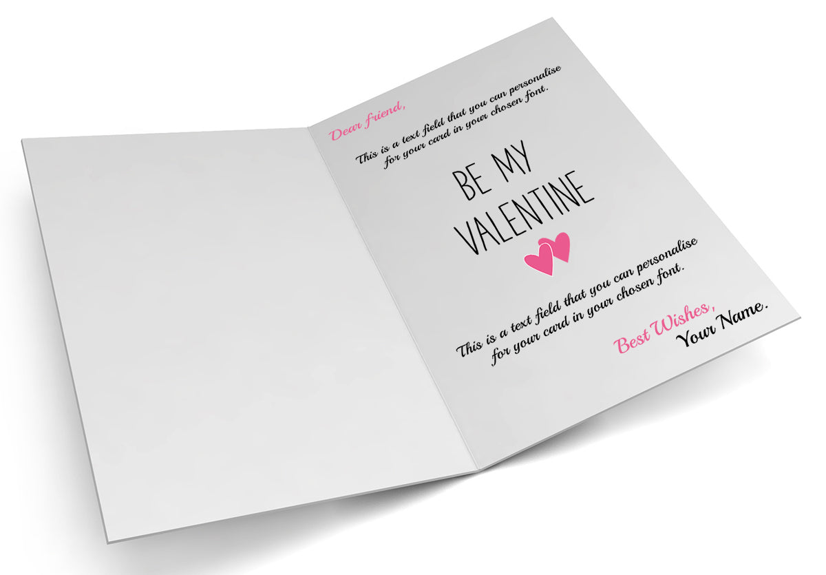 Giant Greeting Card Romance 003 - 90cm x 60cm