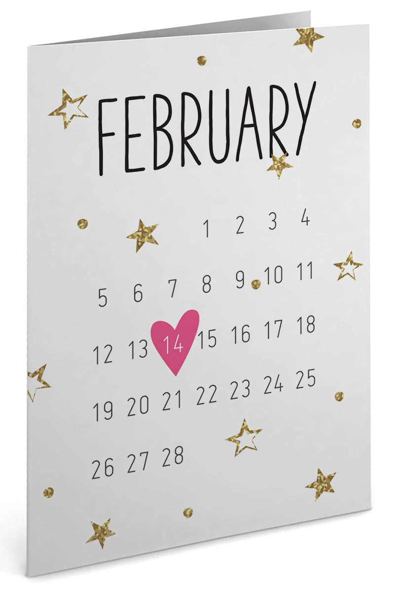 Giant Greeting Card Romance 003 - 90cm x 60cm