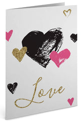 Giant Greeting Card Romance 005 - 90cm x 60cm