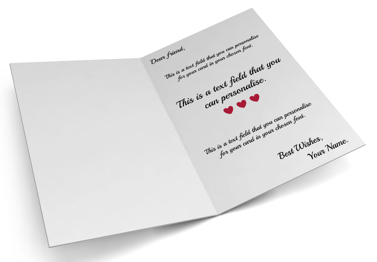 Giant Greeting Card Romance 007 - 90cm x 60cm