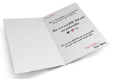 Giant Greeting Card Romance 008 - 90cm x 60cm