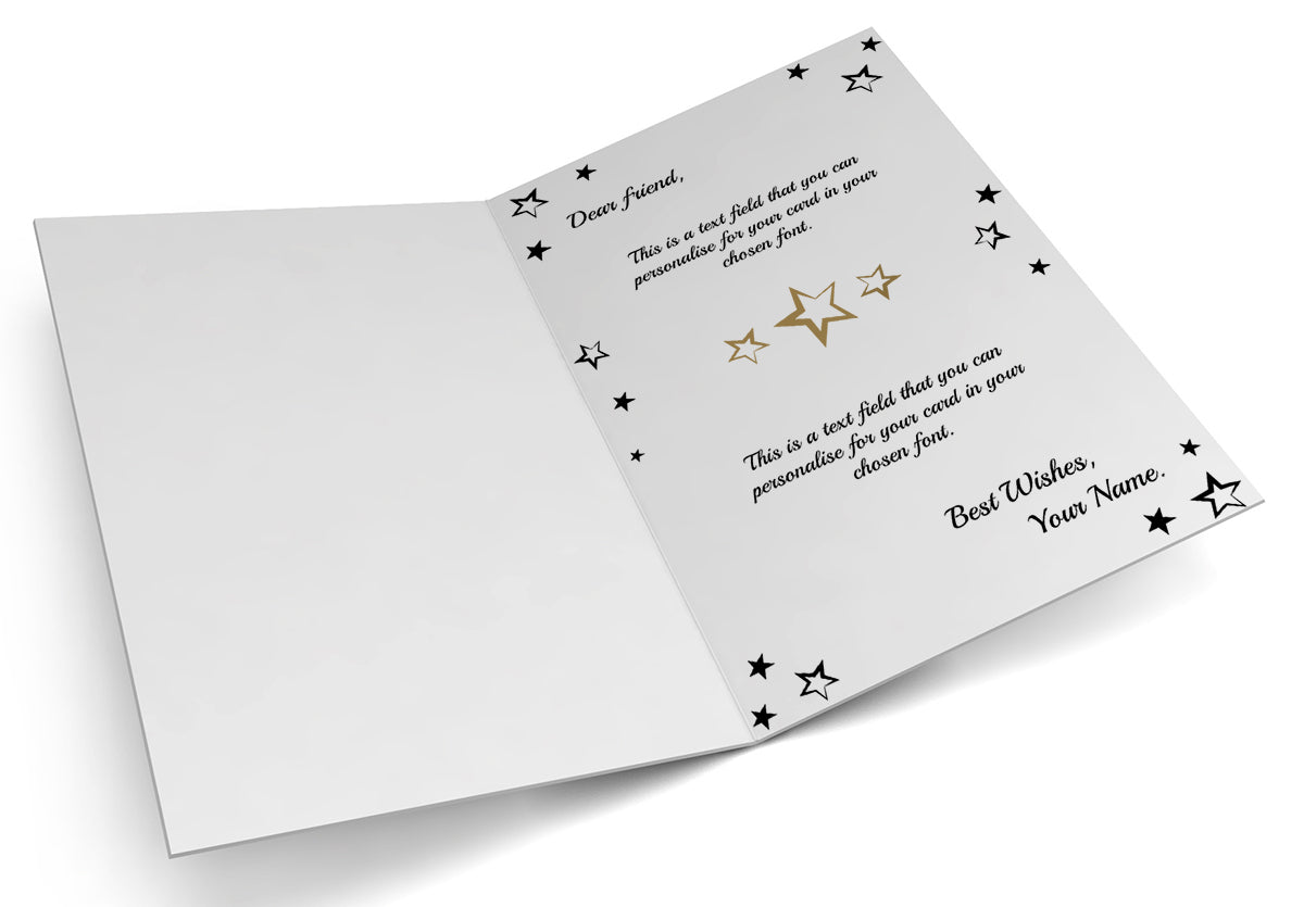 Giant Greeting Card Romance 009 - 90cm x 60cm