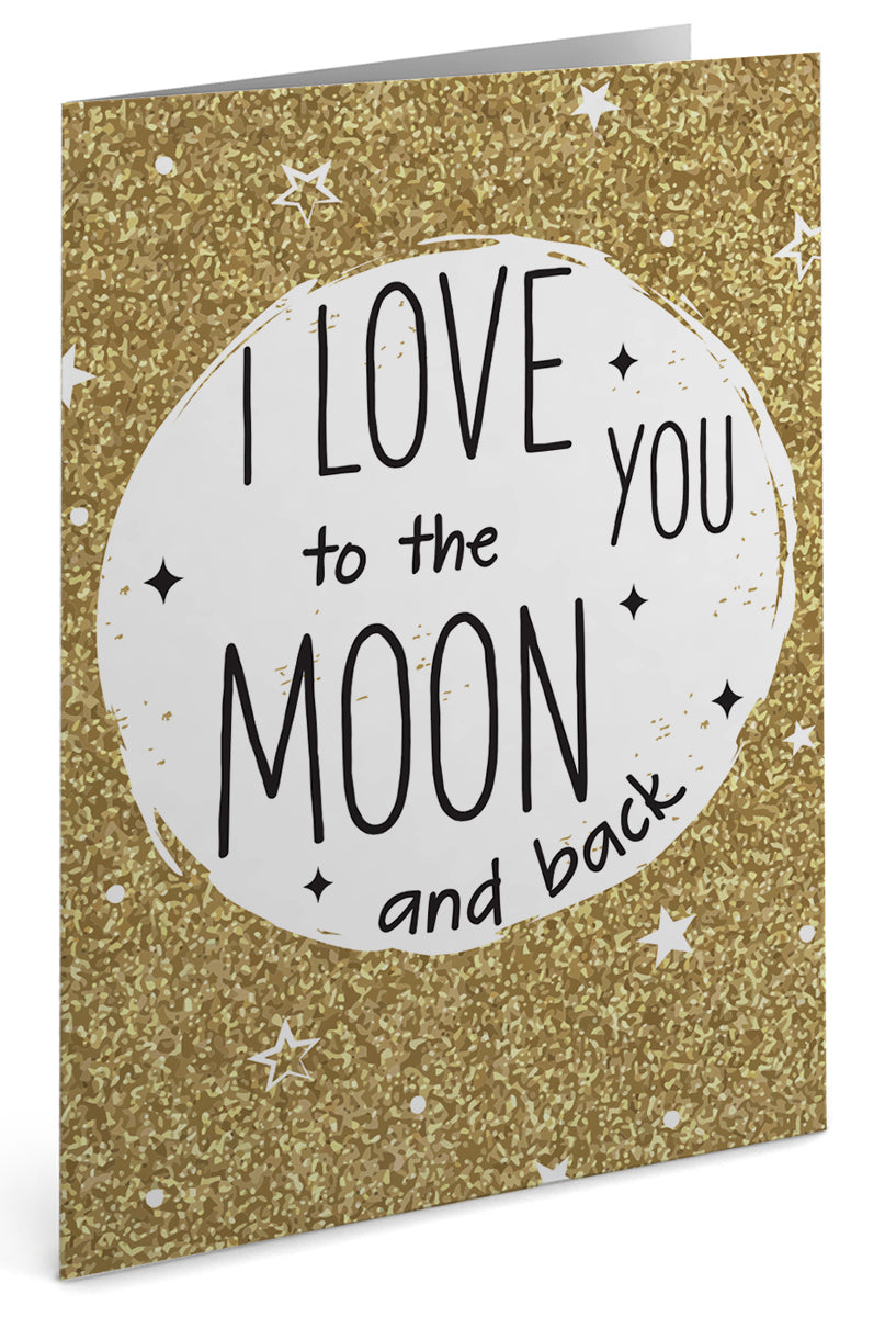 Giant Greeting Card Romance 009 - 90cm x 60cm