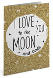 Giant Greeting Card Romance 009 - 90cm x 60cm