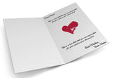 Giant Greeting Card Romance 014 - 90cm x 60cm