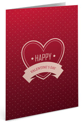 Giant Greeting Card Romance 015 - 90cm x 60cm