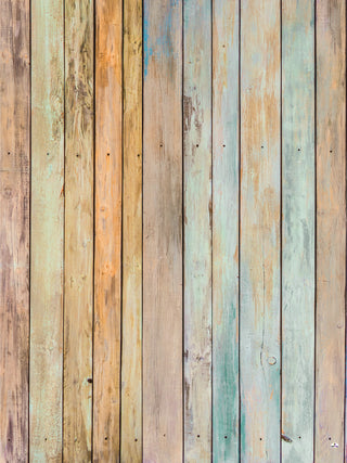 Coloured Wood 003 Backdrop Banner - 2m H x 1.3m W