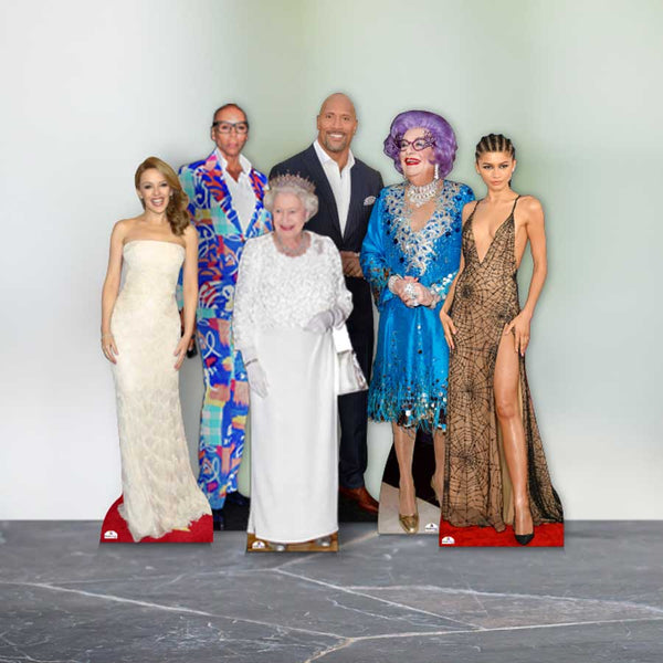 Custom Celebrity Cutout
