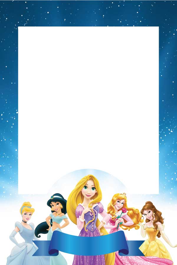 Princess 439 Selfie Frame - 90cm x 60cm