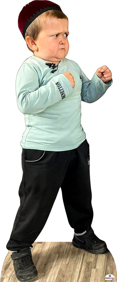 Hasbulla Magomedov Fighting 300 Celebrity Cutout