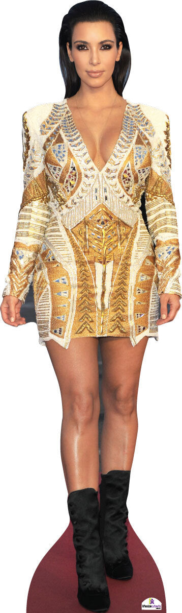 Kim Kardashian 261 Celebrity Cutout