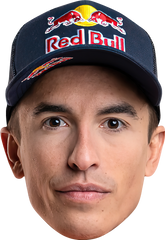 Marc Marquez 022 Big Head Cutout