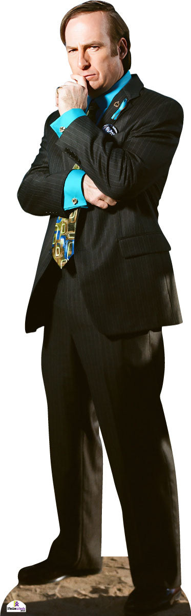 Bob Odenkirk as Saul Goodman 349 Celebrity Cutout