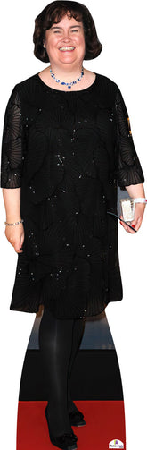 Susan Boyle 889 Acrylic Celebrity Cutout