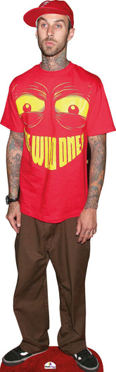 Travis Barker N182 Acrylic Celebrity Cutout