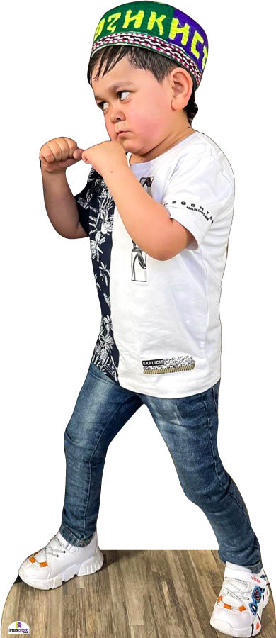 Adbu Rozik Fighting 301 Celebrity Cutout