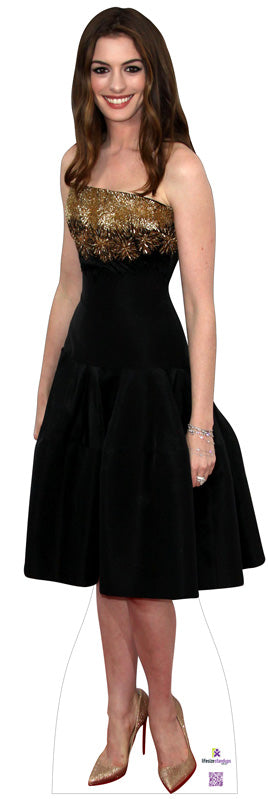 Anne Hathaway N495 Celebrity Cutout