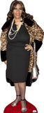 Aretha Franklin 295 Celebrity Cutout