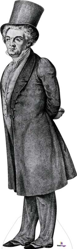 Ludwig Van Beethoven Acrylic Celebrity Cutout
