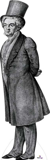 Ludwig Van Beethoven Acrylic Celebrity Cutout