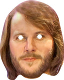 ABBA Group Celebrity Face Masks - Set of 4