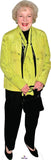 Betty White 761 Celebrity Cutout