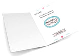 Giant Greeting Card Birthday 004 - 90cm x 60cm
