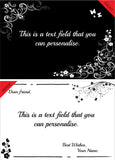 Giant Greeting Card Blank 017 - 90cm x 60cm