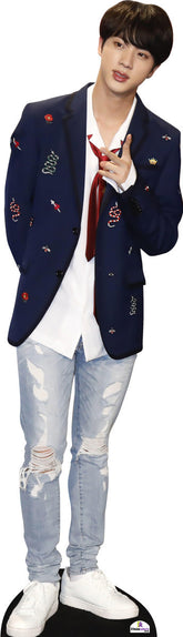 BTS Jin 075 Acrylic Celebrity Cutout