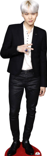 BTS Suga 071 Acrylic Celebrity Cutout