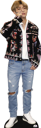 BTS V 074 Acrylic Celebrity Cutout
