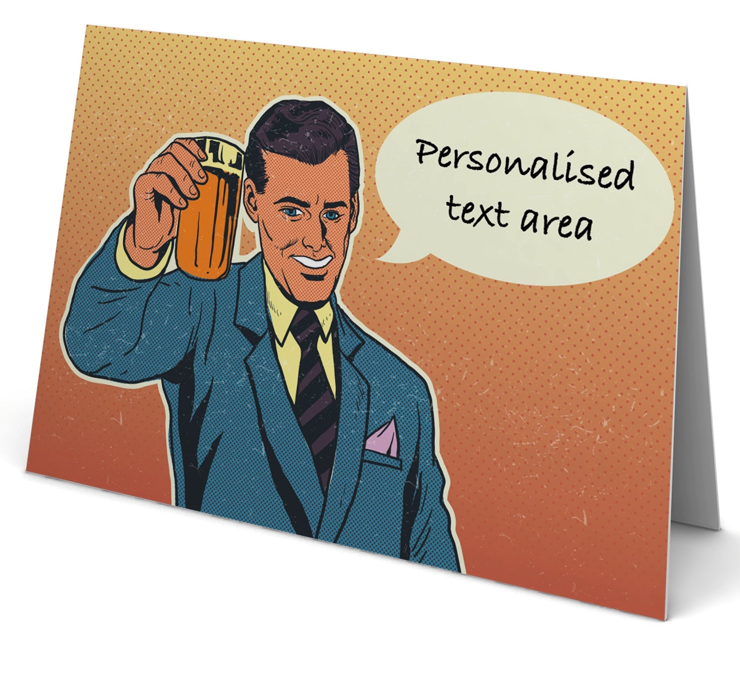 Giant Greeting Card Blank 019 - 90cm x 60cm