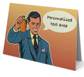 Giant Greeting Card Blank 019 - 90cm x 60cm