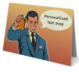 Giant Greeting Card Blank 019 - 90cm x 60cm