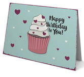Giant Greeting Card Birthday 014 - 90cm x 60cm