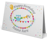 Giant Greeting Card Birthday 010 - 90cm x 60cm