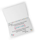 Giant Greeting Card Birthday 013 - 90cm x 60cm