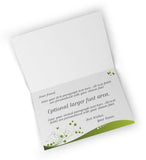 Giant Greeting Card Blank 012 - 90cm x 60cm