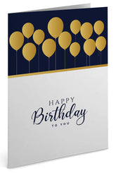 Giant Greeting Card Birthday 003 - 90cm x 60cm