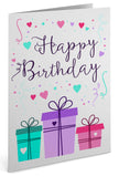 Giant Greeting Card Birthday 011 - 90cm x 60cm