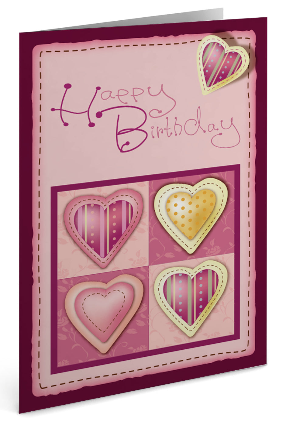 Giant Greeting Card Birthday 005 - 90cm x 60cm