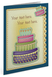 Giant Greeting Card Birthday 008 - 90cm x 60cm