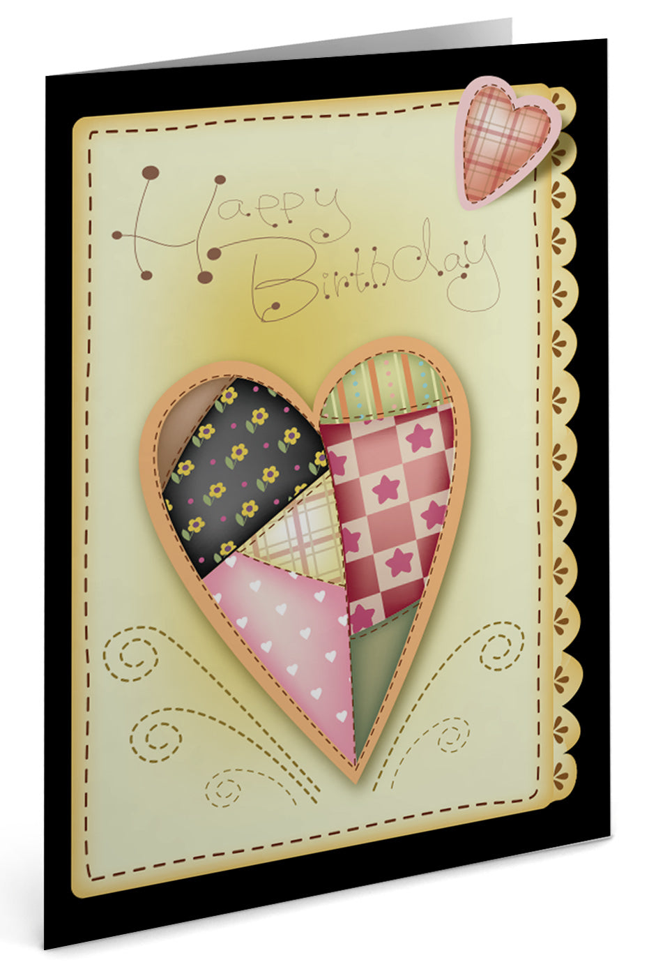 Giant Greeting Card Birthday 006 - 90cm x 60cm