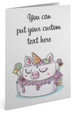 Giant Greeting Card Birthday 001 - 90cm x 60cm