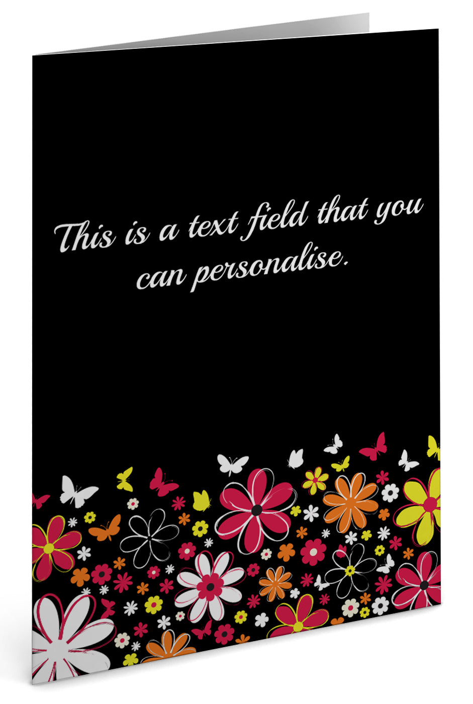 Giant Greeting Card Blank 018 - 90cm x 60cm